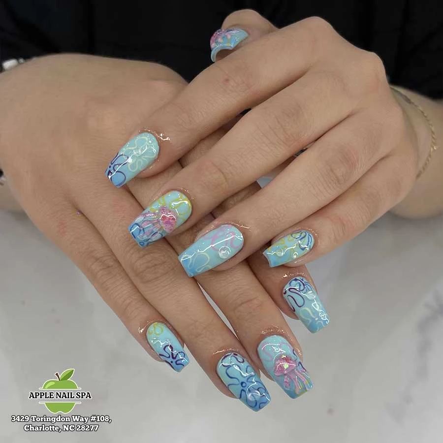 Nail colours